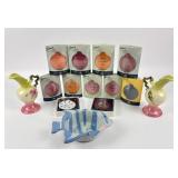Fiesta Ornaments, Hull Pottery, Fish Dish