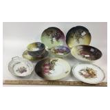 Schwarzenhammer, Bavaria Porcelain Plates Bowls