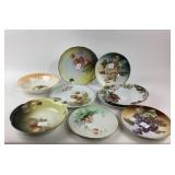 Bavaria, Louise Bavaria, Imperial Crown China Plat