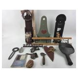 Rustic Wooden Wall Items, Kitchen Tools