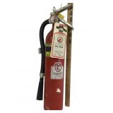 SES Safety Equipment Fire Extinguisher