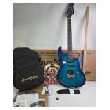 JamMate UG-1 JW400 Electric Guitar, Accessories