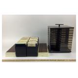 8-Track Tapes With Country Artists, Storage Tower