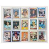 Baseball Card Collection