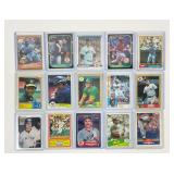 Baseball Card Collection