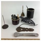 Craftsman Bottle Opener, Fountain Pen, Receipt Spi