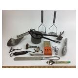 Carborundum Stone & Cast Iron Kitchenware: Potato