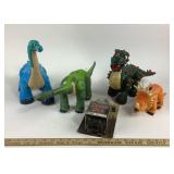 Dinosaur Toys, Zombie Dice Game