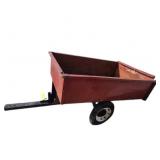 Yard Trailer - 2 Flat Tires