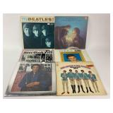 Beatles, Dave Clark Five, Paul Anka, Moody Blues,V