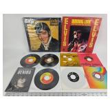 Elvis Vinyl Albums, 45 RPM Records, Beatles