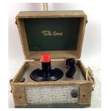 Untested Tele-Tone Portable Record Player