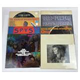 Vinyl Records Including Deep Purple, Wilson Picket