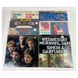 Vinyl Records Simon & Garfunkel, Loverboy, Deep Pu