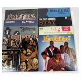 Van Halen, Scorpions, New Edition Vinyl Records