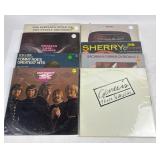 Vinyl Records By Genesis, Tommy Roe, Emerson Lake