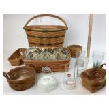 Longaberger Baskets, 7Up Uncola Drinking Glass