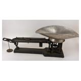 Cast Iron Triple Beam Scale