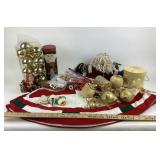 Christmas Decorations, Tree Skirt, Ornaments