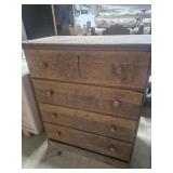 Wood Dresser 4 Drawer 16 in. X 31 in. X 37 in. H