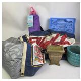 Jeff Gordon Flag, tarp Ceramic Planters, Kids