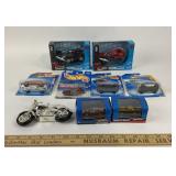 Hot Wheels, Maisto Fresh Metal Die-Cast Vehicles