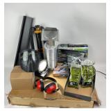 Tap and Die Set, Paintball Mask,