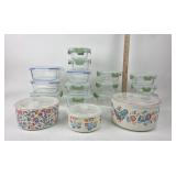 Glass Storage Containers, Pioneer Woman Bowls