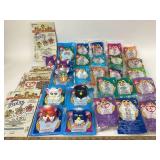 1999 McDonalds Happy Meal Bags & Packaged Toys: Ty