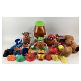 Mr. Potato Head Figures With Accessories