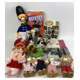 Tiger Woods Wheaties Box, Wendyï¿½s & McDonalds Toys