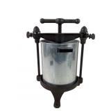 West Bend Fruit Press With Metal Frame