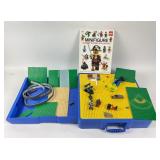 Lego Storage container with Lego boards,Ninjago