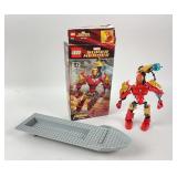 Lego Marvel Iron Man set & Lego Ship
