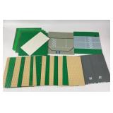 Vintage LEGO Baseplates Assortment two sizes 23