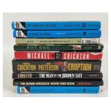 Hardy Boys Books, Michael Crichton, Christie, Patt