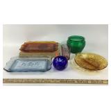 Pressed Glassware Including Tiara Exclusives