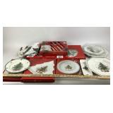 Nikko Christmastime Dinnerware, Spode Year Plate