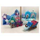 Fisher-Price Little People Frozen Playsets