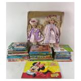 Porcelain Dolls, Disney, Dr. Seuss Books