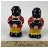 Black Americana Ceramic Uncle Mose Salt And Pepper
