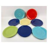 Fiesta 9.5-Inch Plates Multicolor