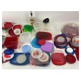 Plastic Food Storage Containers
