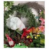 Artificial Greenery, Pinecones, Wreaths, Seasonal