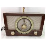 Untested Zenith High Fidelity AM Tube Radio