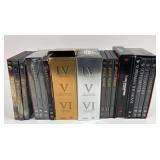 DVD Movies, Star Wars, Lord of the Rings