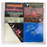 Rock, Pop, Elton John, Mitch Ryder Vinyl Records