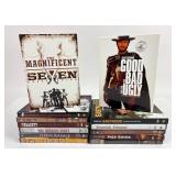 Western Movie DVDs: Clint Eastwood, Magnificent Se