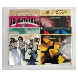 Vinyl Records The Four Seasons, Genesis, Harry Cha