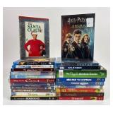 Children, Family Christmas DVDs: Harry Potter, San